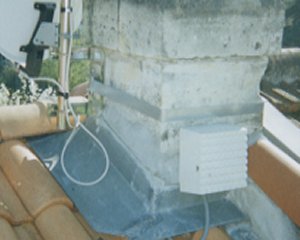 sirene exterieure NFA2P filaire